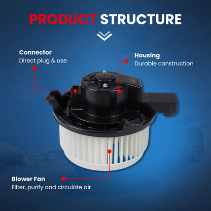MOCA HVAC Blower Motor - BM4660