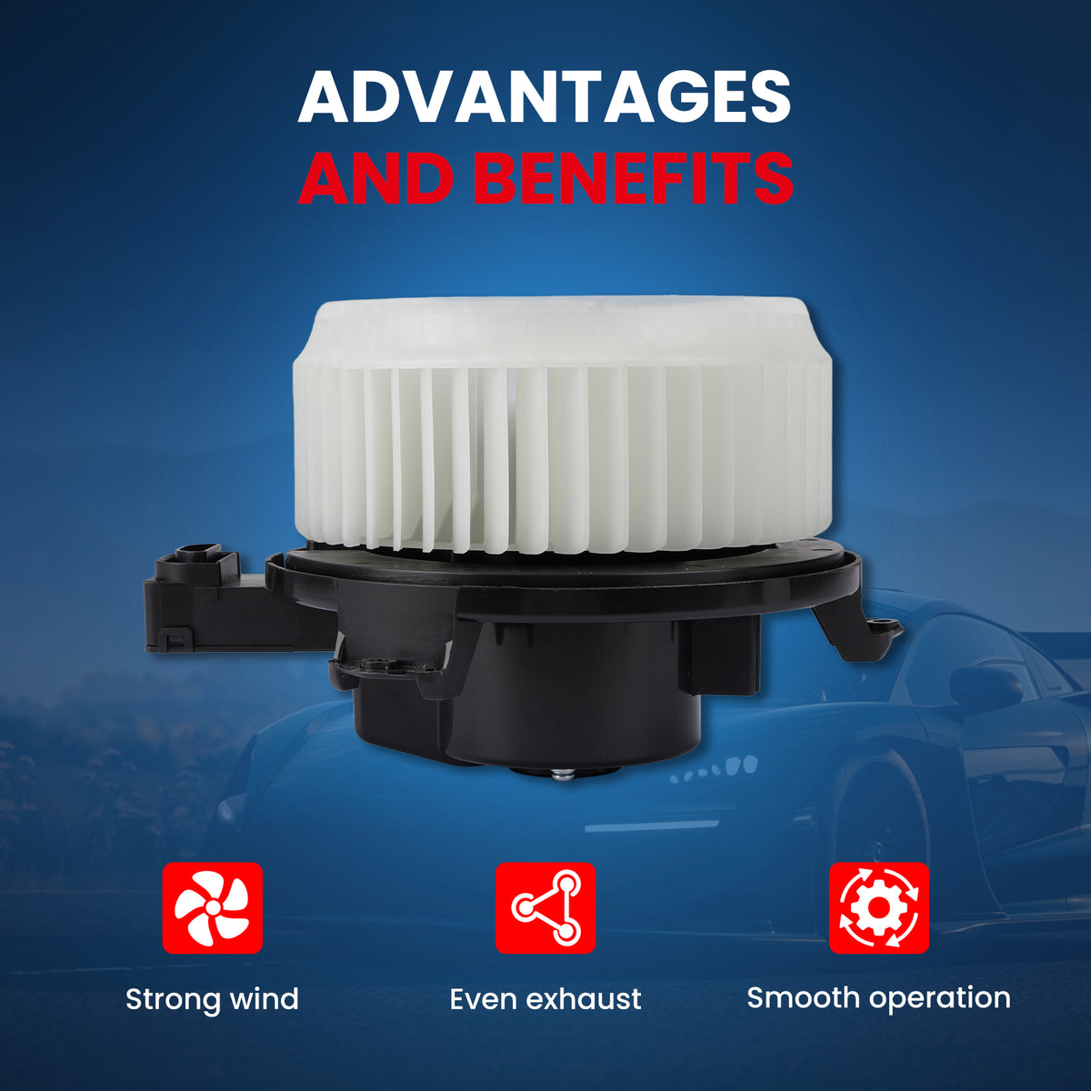 MOCA HVAC Blower Motor - BM4660