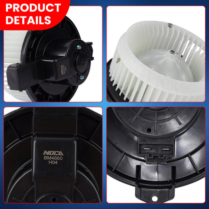MOCA HVAC Blower Motor - BM4660
