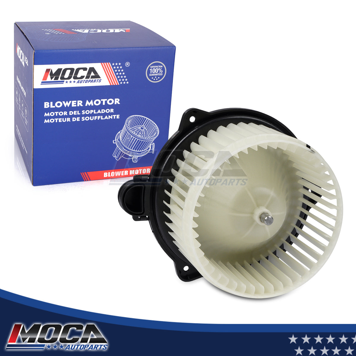 MOCA HVAC Blower Motor - BM4661