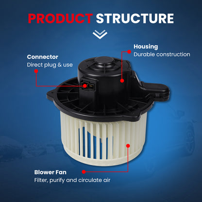 MOCA HVAC Blower Motor - BM4661