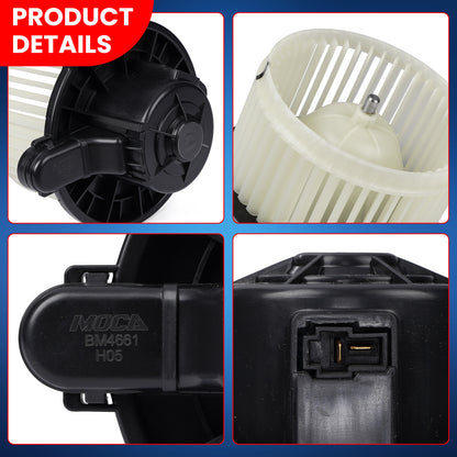 MOCA HVAC Blower Motor - BM4661