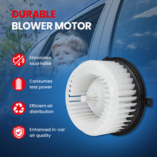 MOCA HVAC Blower Motor - BM4663