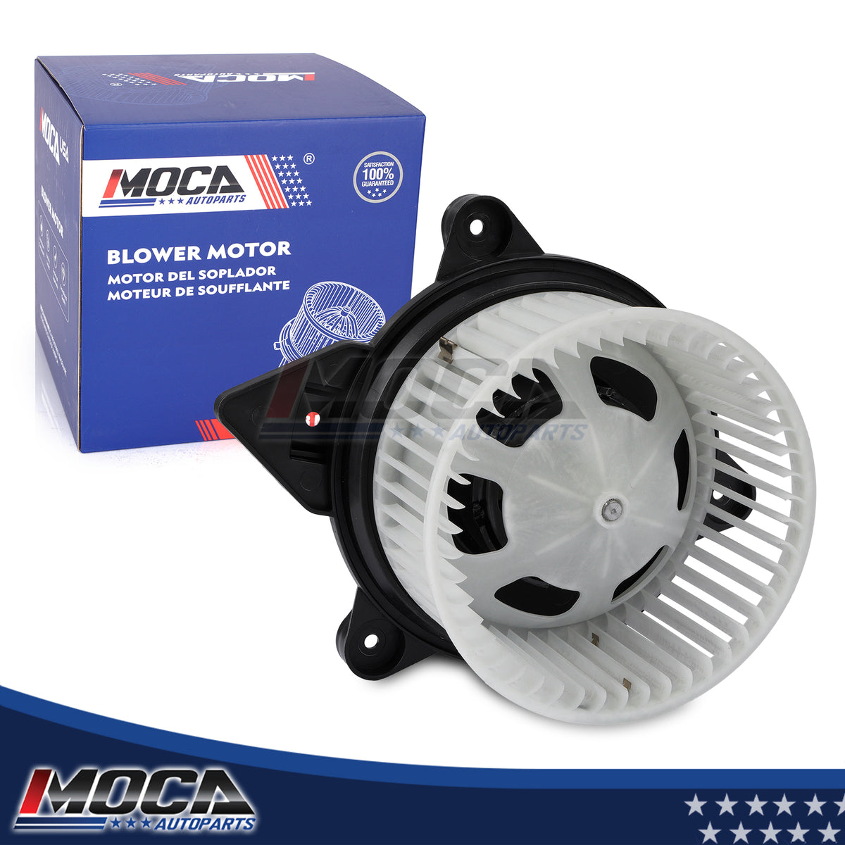 MOCA HVAC Blower Motor - BM4664