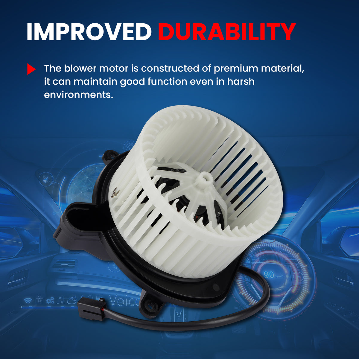 MOCA HVAC Blower Motor - BM4666