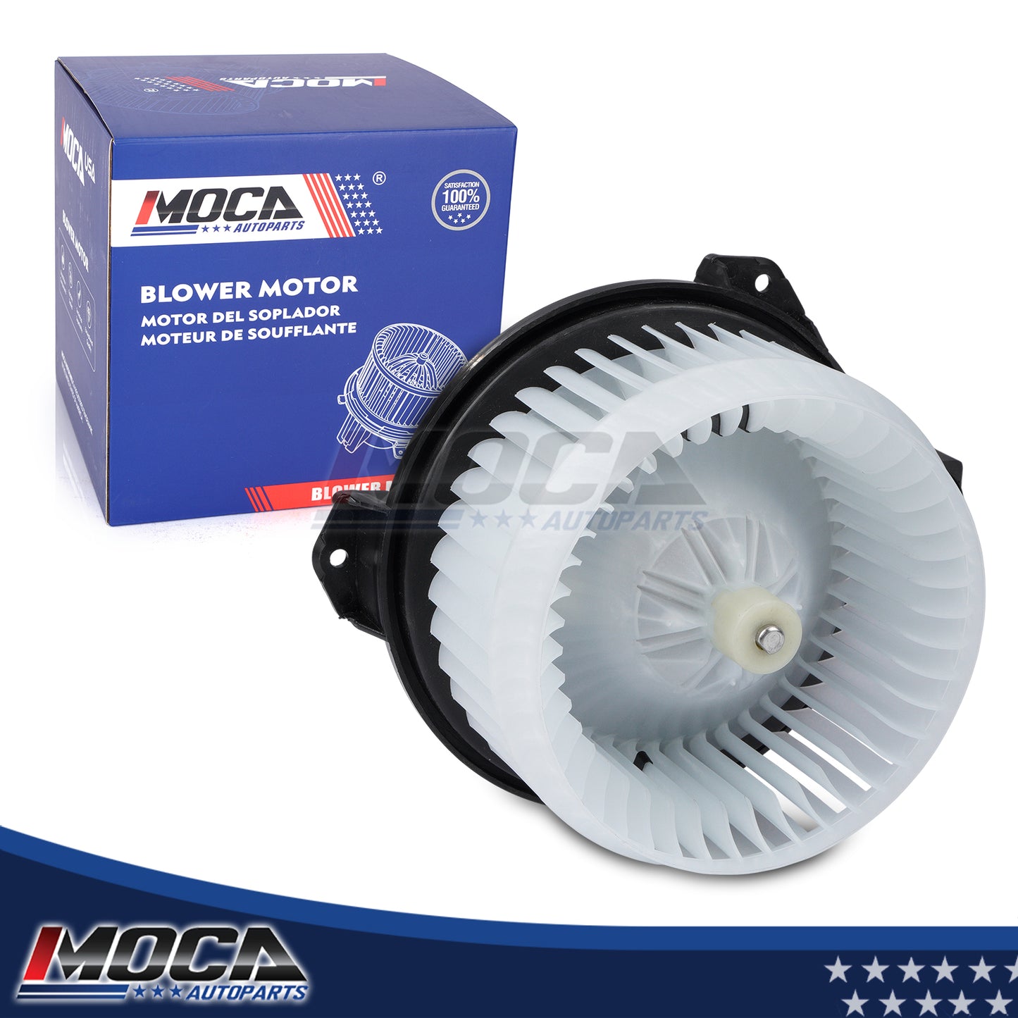 MOCA HVAC Blower Motor - BM4668