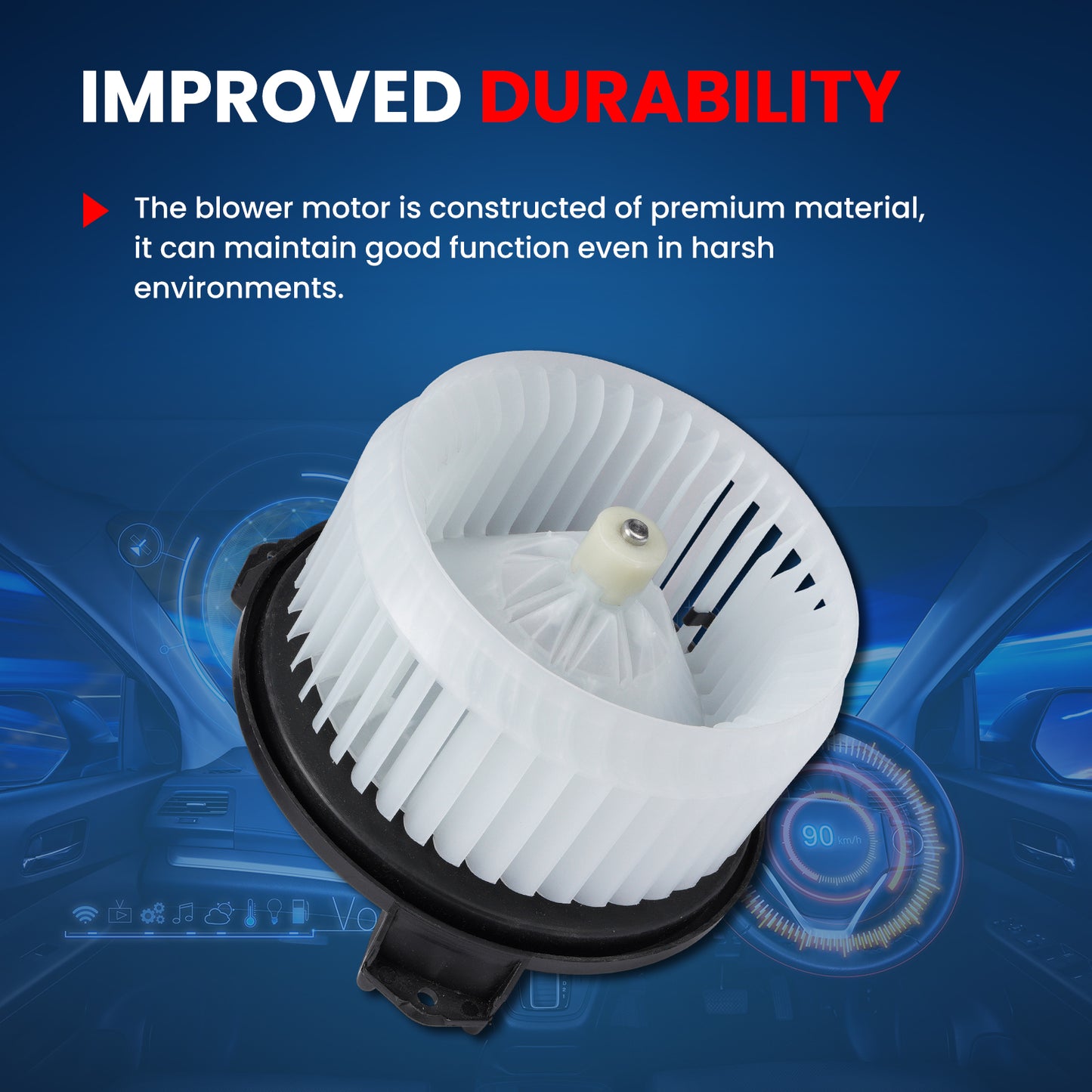MOCA HVAC Blower Motor - BM4668
