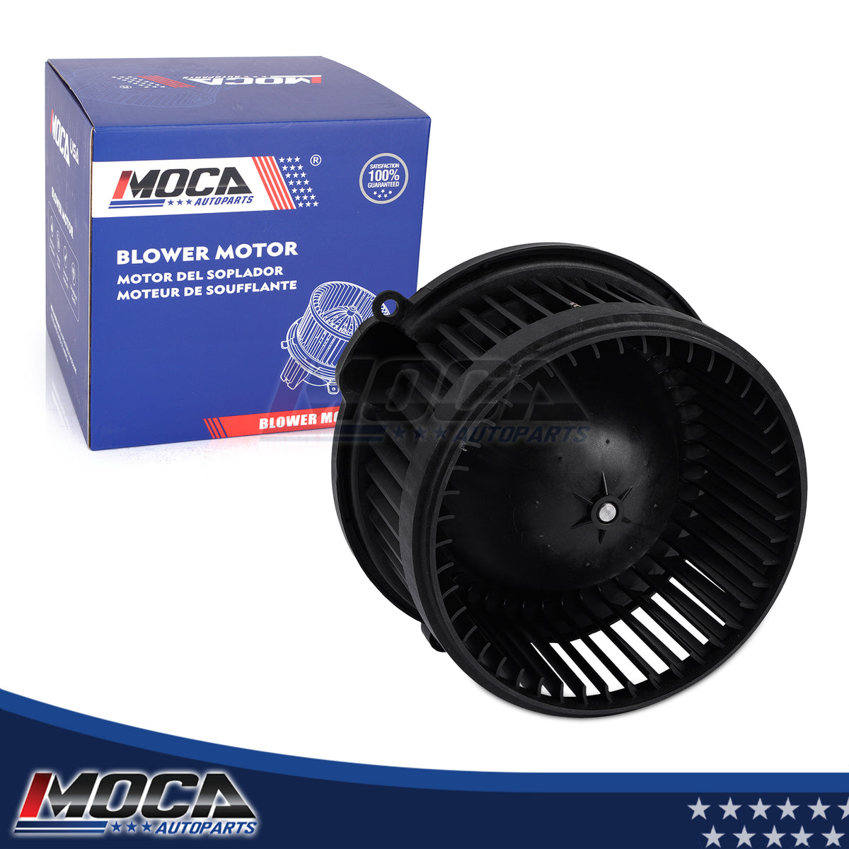 MOCA HVAC Blower Motor - BM4674
