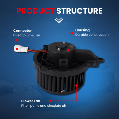 MOCA HVAC Blower Motor - BM4677