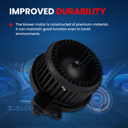 MOCA HVAC Blower Motor - BM4677