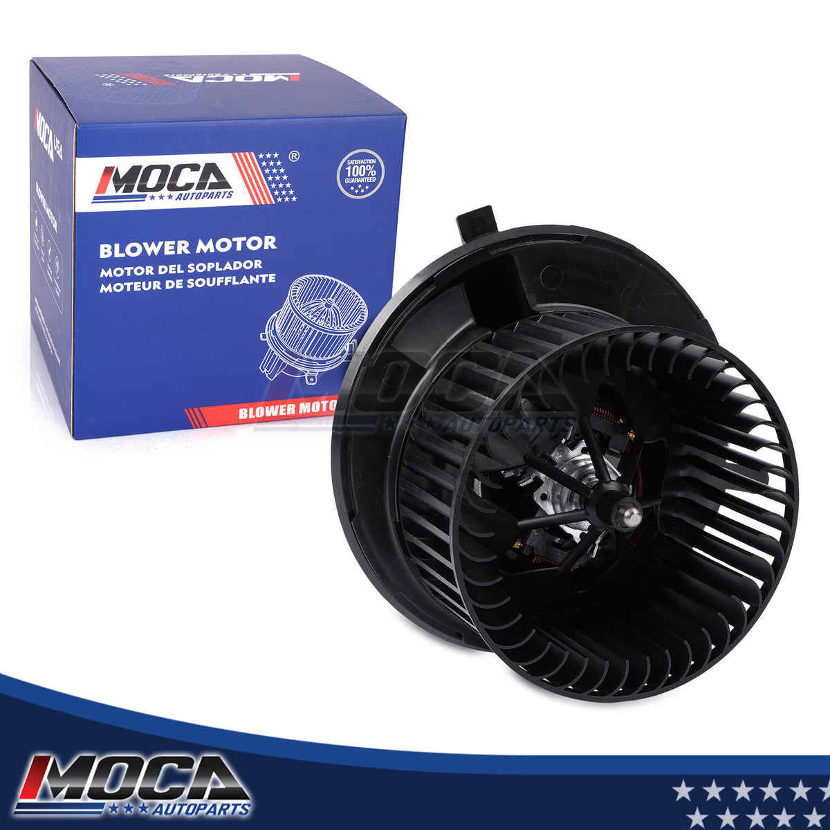 MOCA HVAC Blower Motor - BM4678