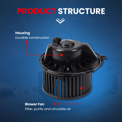 MOCA HVAC Blower Motor - BM4678