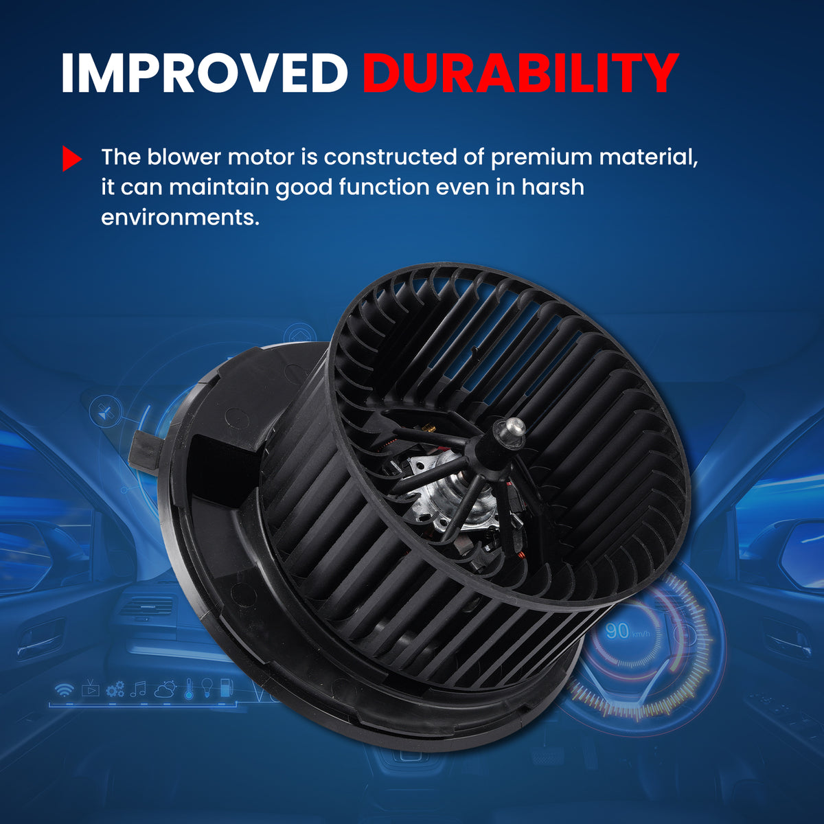 MOCA HVAC Blower Motor - BM4678