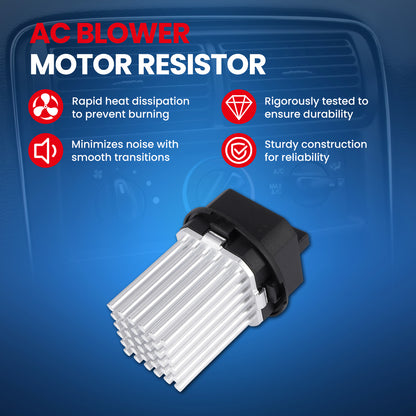 MOCA HVAC Blower Motor Resistor - BMR110
