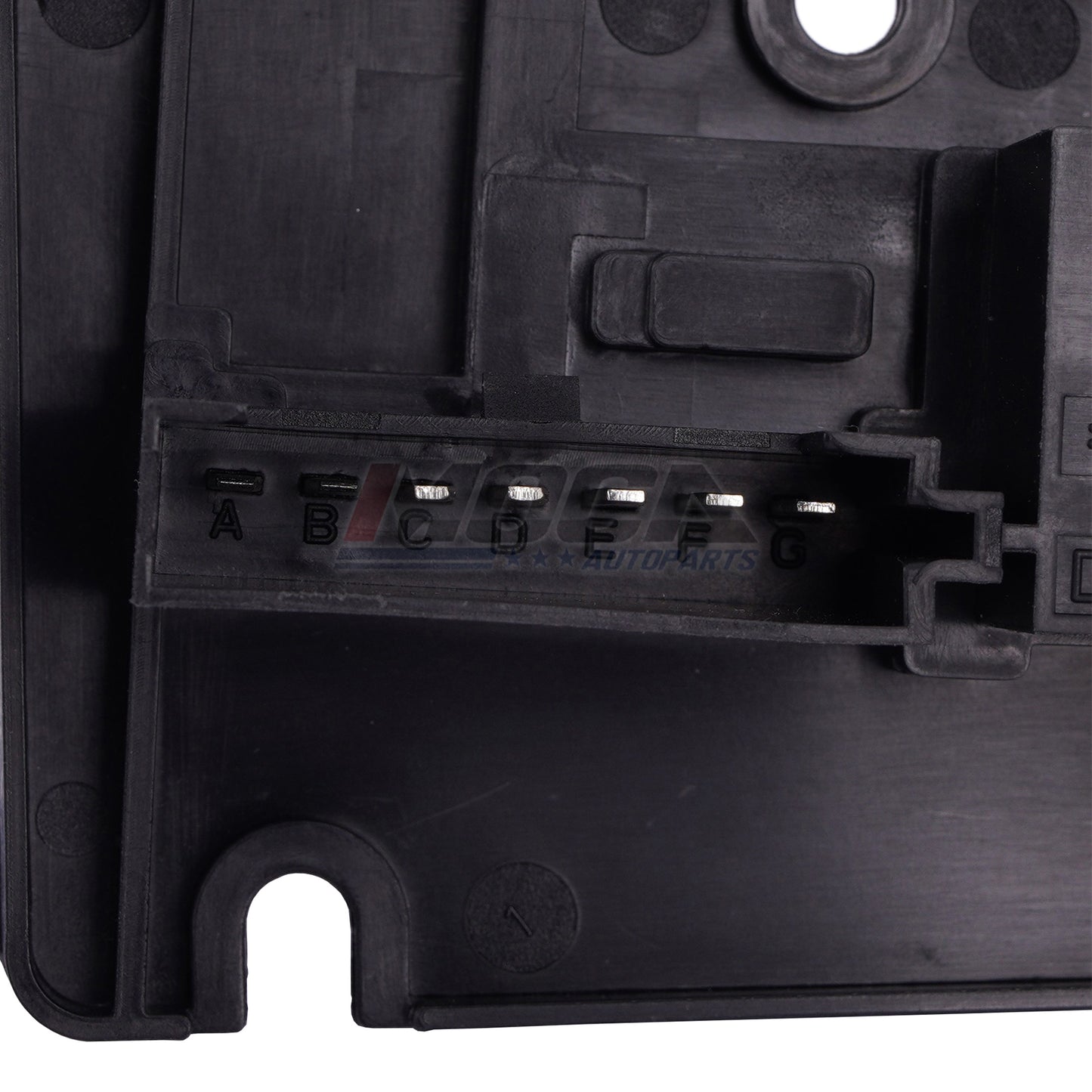 MOCA HVAC Blower Motor Resistor - BMR408