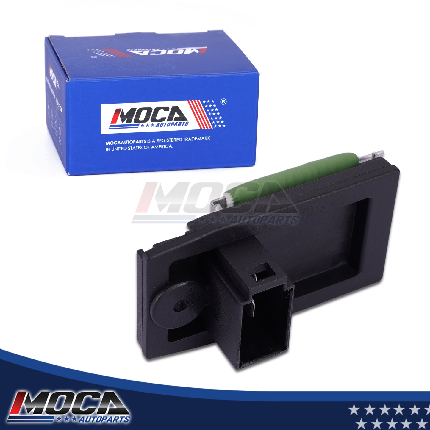 MOCA HVAC Blower Motor Resistor - BMR415