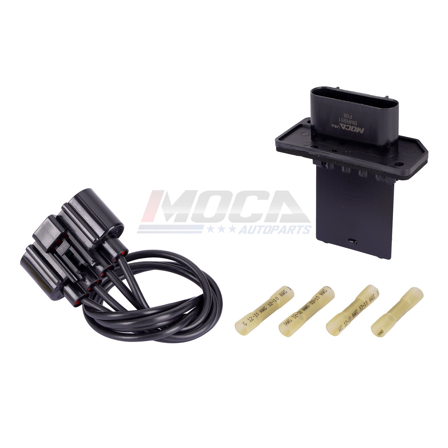 MOCA HVAC Blower Motor Resistor - BMR951