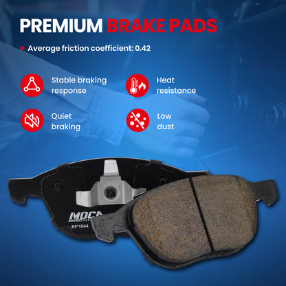 MOCA Disc Brake Pads - BP1044