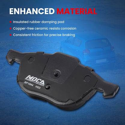 MOCA Disc Brake Pads - BP1044