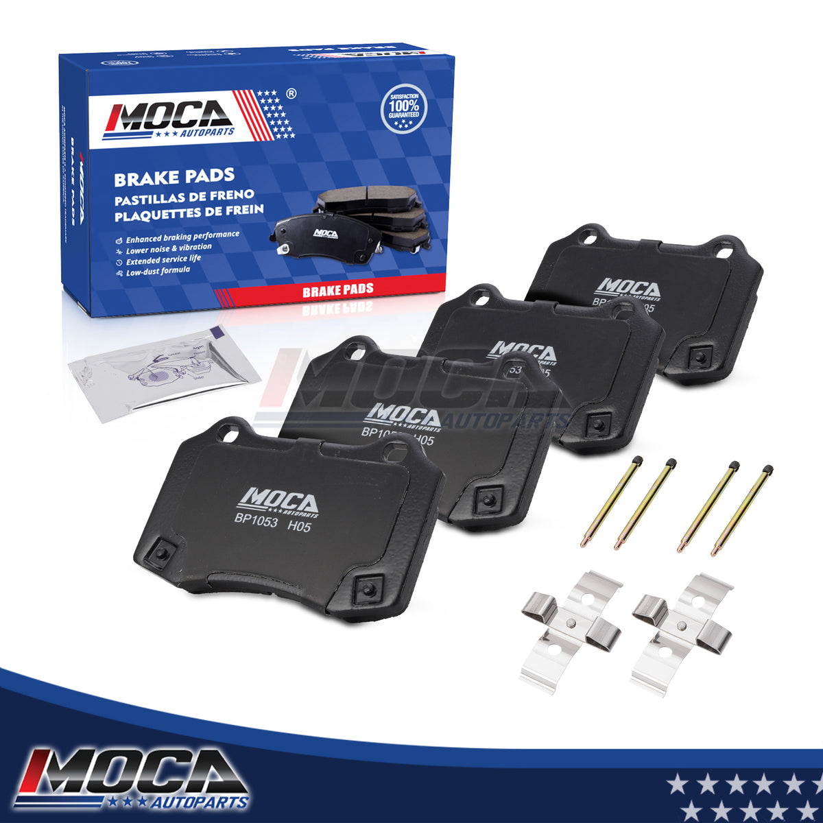 MOCA Disc Brake Pads - BP1053