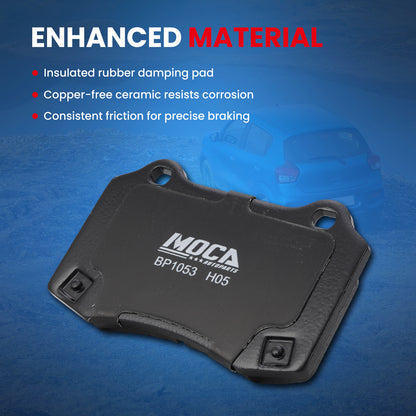 MOCA Disc Brake Pads - BP1053