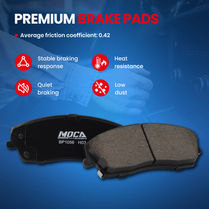 MOCA Disc Brake Pads - BP1056