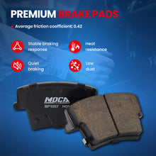 MOCA Disc Brake Pads - BP1057
