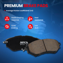 MOCA Disc Brake Pads - BP1078