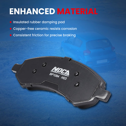 MOCA Disc Brake Pads - BP1084