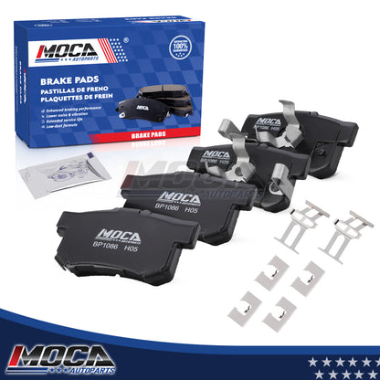 MOCA Disc Brake Pads - BP1086