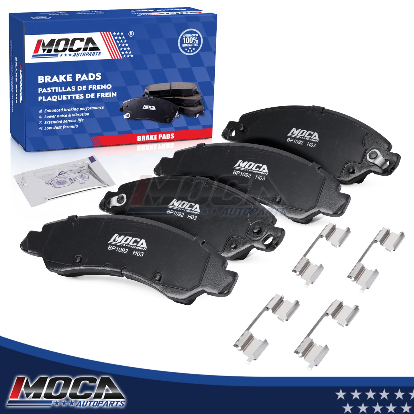 MOCA Disc Brake Pads - BP1092