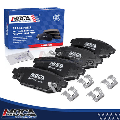 MOCA Disc Brake Pads - BP1114