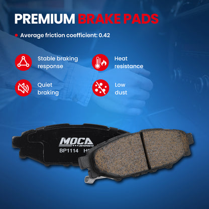 MOCA Disc Brake Pads - BP1114
