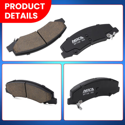 MOCA Disc Brake Pads - BP1159
