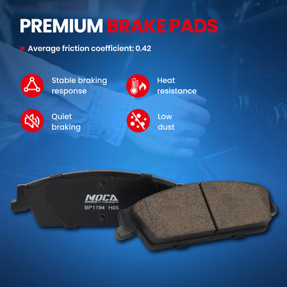 MOCA Disc Brake Pads - BP1194