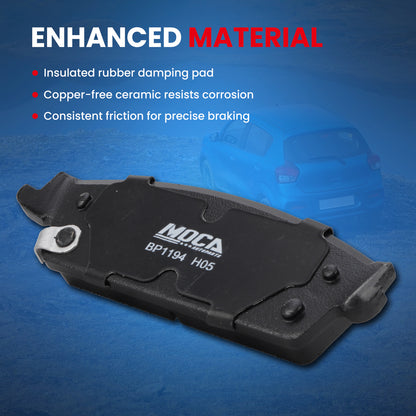 MOCA Disc Brake Pads - BP1194