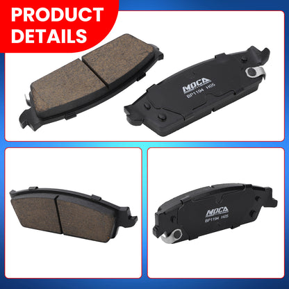 MOCA Disc Brake Pads - BP1194