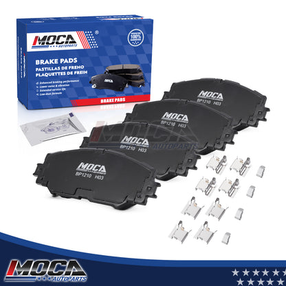 MOCA Disc Brake Pads - BP1210