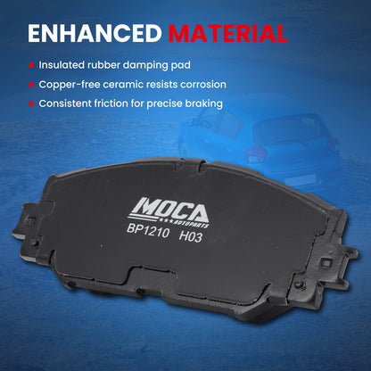 MOCA Disc Brake Pads - BP1210