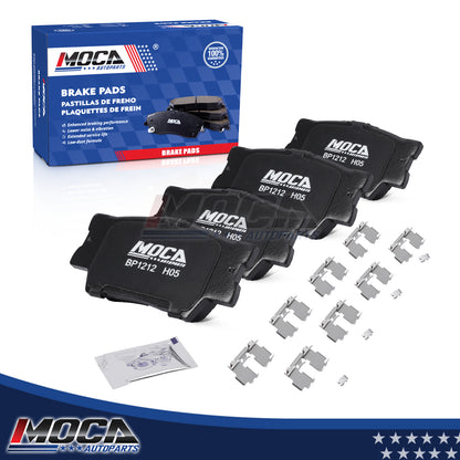 MOCA Disc Brake Pads - BP1212