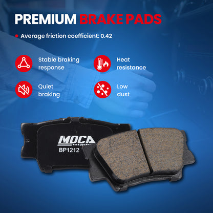 MOCA Disc Brake Pads - BP1212