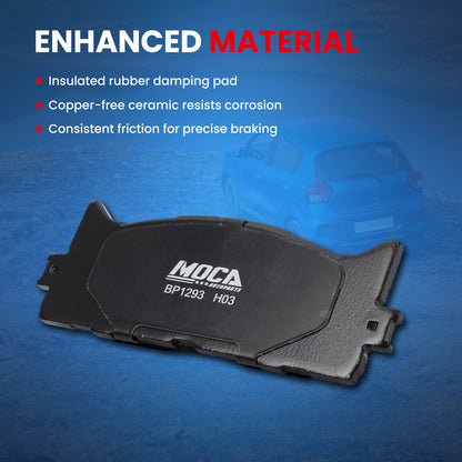 MOCA Disc Brake Pads - BP1293