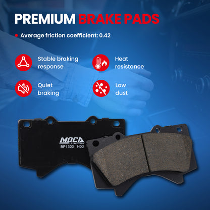 MOCA Disc Brake Pads - BP1303
