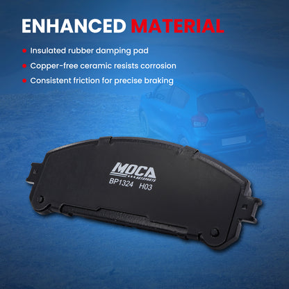 MOCA Disc Brake Pads - BP1324
