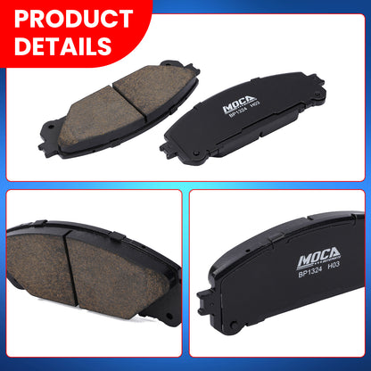 MOCA Disc Brake Pads - BP1324