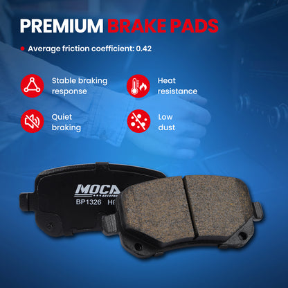 MOCA Disc Brake Pads - BP1326