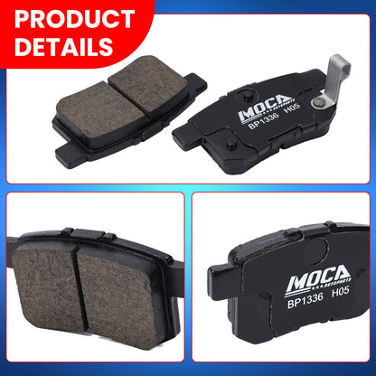 MOCA Disc Brake Pads - BP1336
