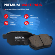 MOCA Disc Brake Pads - BP1354