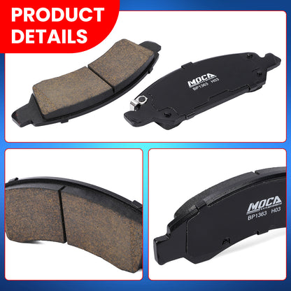 MOCA Disc Brake Pads - BP1363