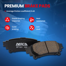 MOCA Disc Brake Pads - BP1391